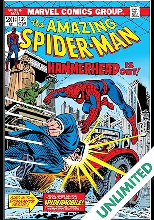 Amazing Spider-Man (1963-1998) #130